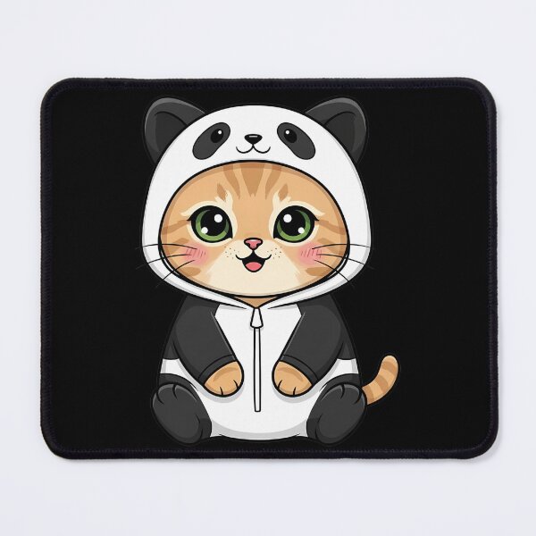 Item preview, Cute Kitten Panda Onesie Adorable Cat designed and sold by k3rstman1.