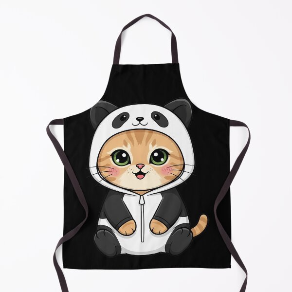 Item preview, Cute Kitten Panda Onesie Adorable Cat designed and sold by k3rstman1.