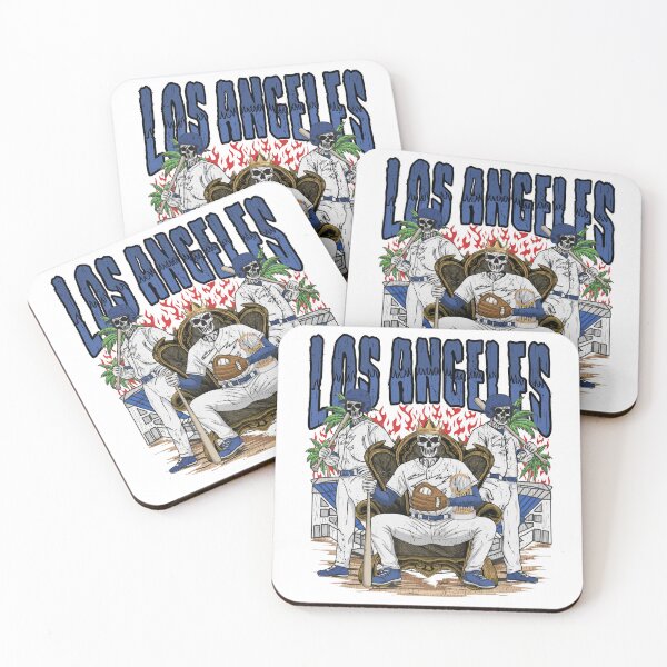 Artikelvorschau, Baseball-Schädel aus Los Angeles entworfen und verkauft von RebeccaLittlee.