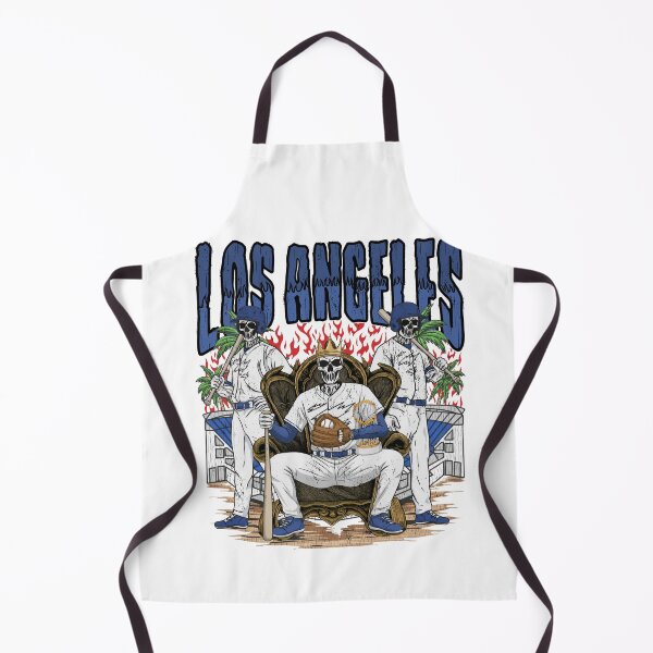 Item preview, Los Angeles Baseball Skull designed and sold by RebeccaLittlee.