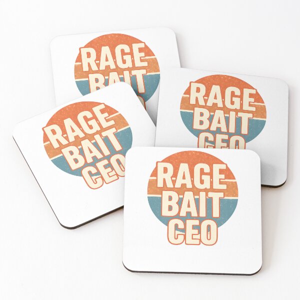 Item preview, Rage Bait CEO, Funny Saying  designed and sold by Logiamerch.
