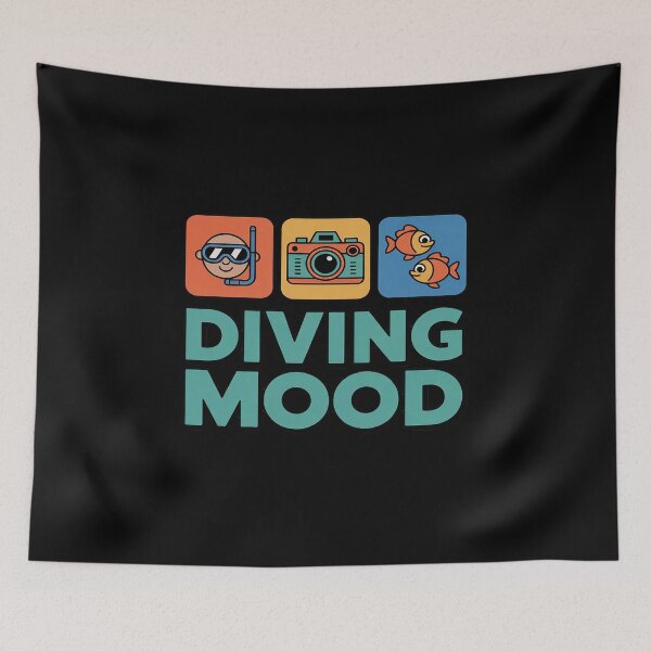 Item preview, Diving Photography designed and sold by petrichorsworld.