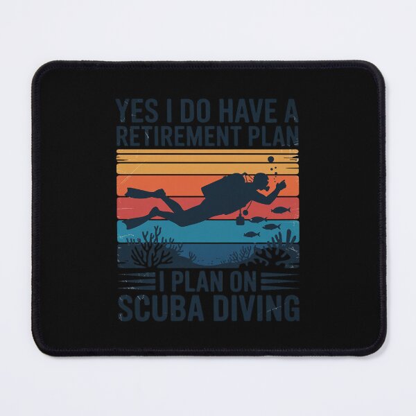 Item preview, Diving Retired Scuba Diving designed and sold by petrichorsworld.