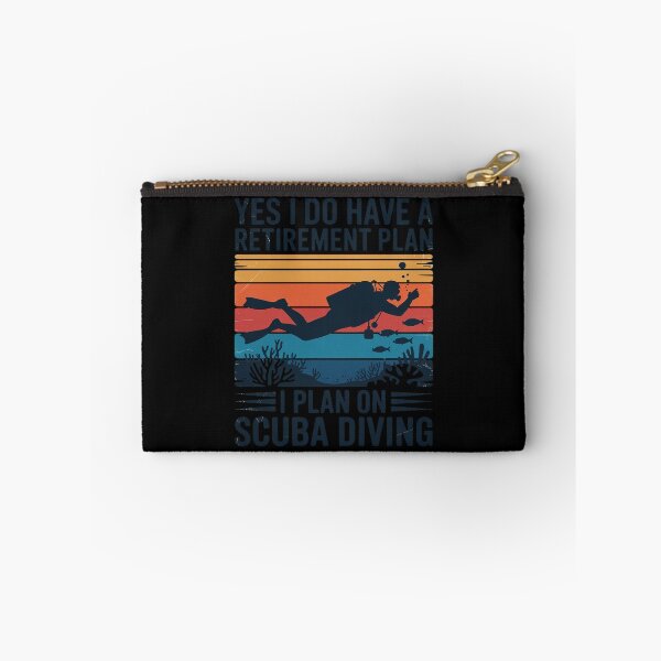 Item preview, Diving Retired Scuba Diving designed and sold by petrichorsworld.