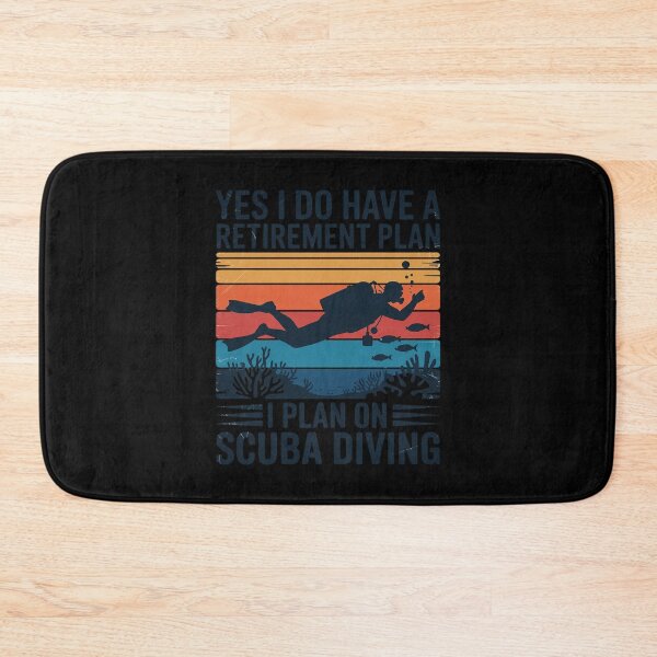 Item preview, Diving Retired Scuba Diving designed and sold by petrichorsworld.