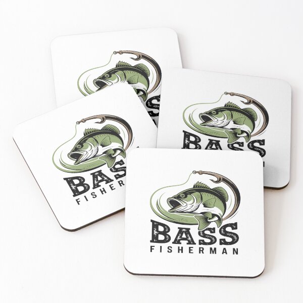 Item preview, Patriotic Anglers American Bass Whisperer Fisherman designed and sold by Veroniadic.