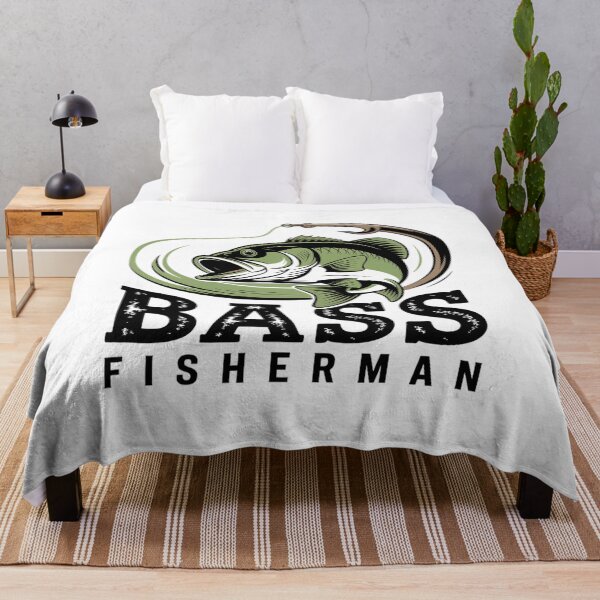 Item preview, Patriotic Anglers American Bass Whisperer Fisherman designed and sold by Veroniadic.