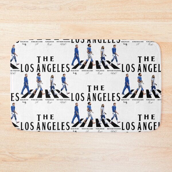 Item preview, Los Angeles Baseball Skull Win designed and sold by RebeccaLittlee.