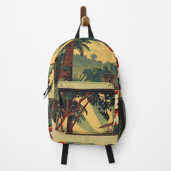 Item preview, Vintage Jungle Adventure Poster designed and sold by ChicTrendz.