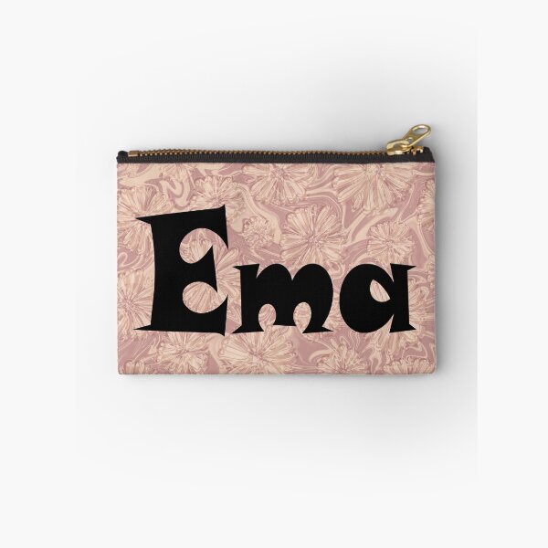 Item preview, Ema Name Design - Cute Font, Minimalist, with Black Lettering :) designed and sold by Myriel-Myriel.