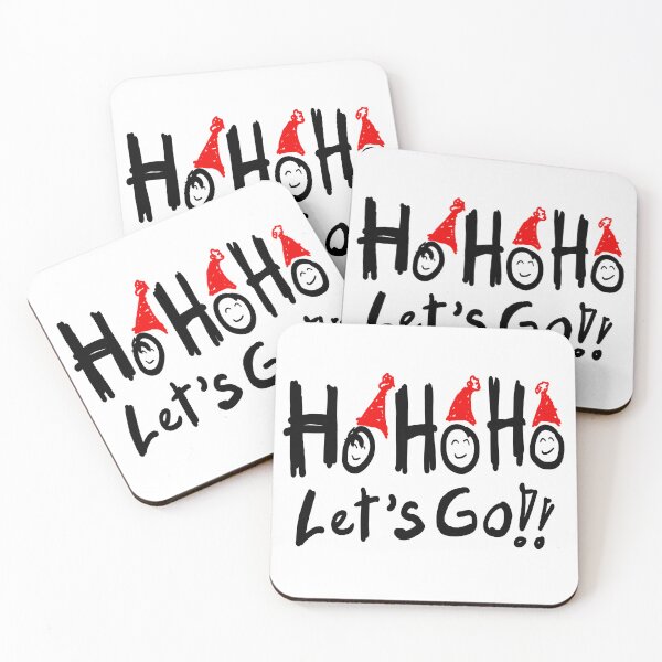 Item preview, Ho ho ho Let's Go mrry Christmas Day Merry Gifts T-Shirts, Mugs & More Print on Demand Shop designed and sold by kaka8888.