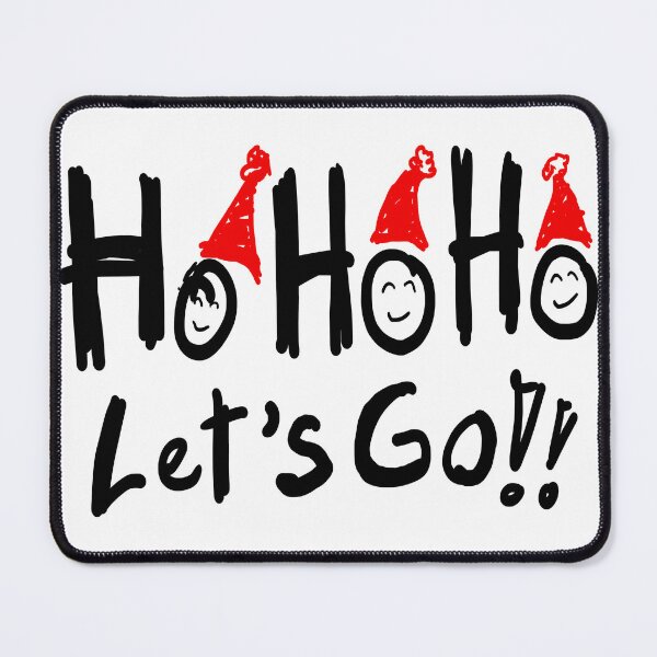 Item preview, Ho ho ho Let's Go mrry Christmas Day Merry Gifts T-Shirts, Mugs & More Print on Demand Shop designed and sold by kaka8888.