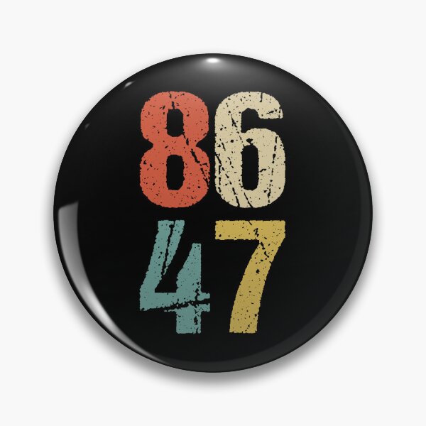 Item preview, Anti-Trump - 86 47 I designed and sold by Lemon Pepper.