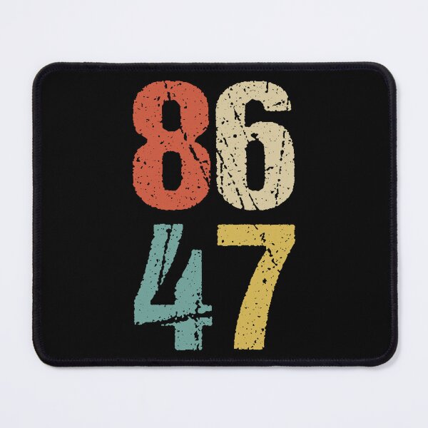 Item preview, Anti-Trump - 86 47 I designed and sold by Lemon Pepper.