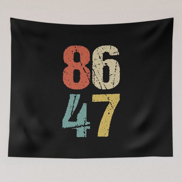 Item preview, Anti-Trump - 86 47 I designed and sold by Lemon Pepper.