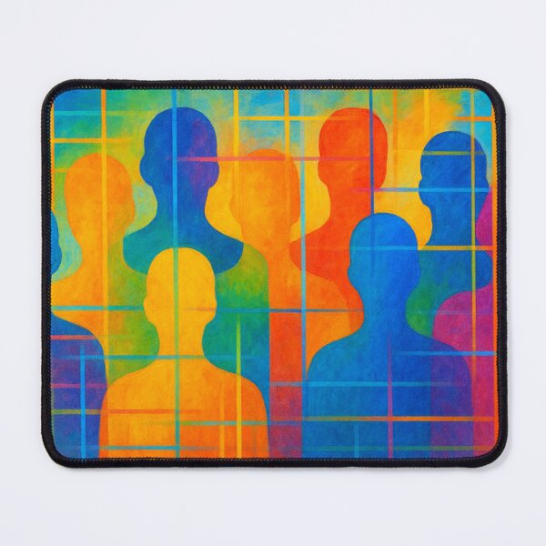 Item preview, Luminous silhouettes in a grid designed and sold by Sigtrix.