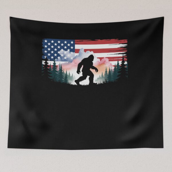 Item preview, Patriotic Bigfoot 4Th Of July Sasquatch  designed and sold by Veroniadic.