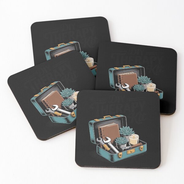 Item preview, DIY Therapy Club – Gardening My Emotions designed and sold by petrichorsworld.