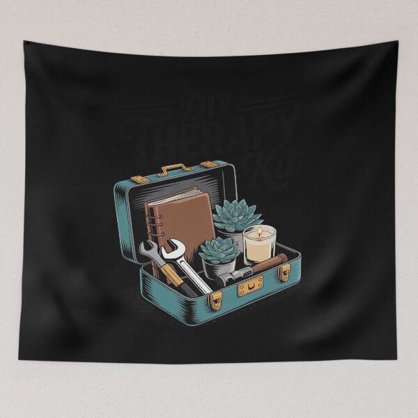 Item preview, DIY Therapy Club – Gardening My Emotions designed and sold by petrichorsworld.