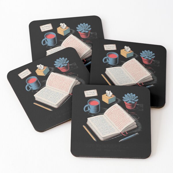 Item preview, DIY Therapy Club – Journal Cry Repeat designed and sold by petrichorsworld.