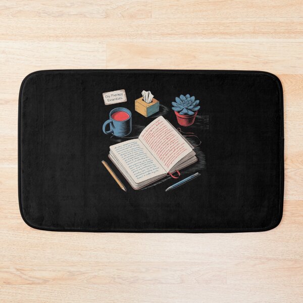 Item preview, DIY Therapy Club – Journal Cry Repeat designed and sold by petrichorsworld.