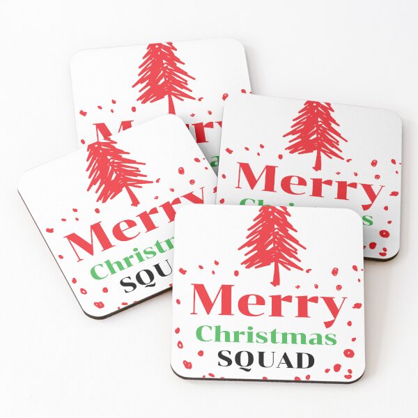 Item preview, Merry Christmas Squad Merry Christmas Custom Christmas Gifts T-Shirts, Mugs & More Print on Demand Shop designed and sold by kaka8888.