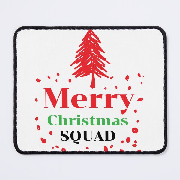Item preview, Merry Christmas Squad Merry Christmas Custom Christmas Gifts T-Shirts, Mugs & More Print on Demand Shop designed and sold by kaka8888.