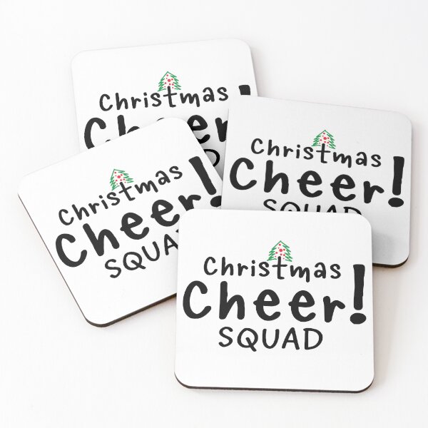 Item preview, Christmas Cheer Squad Merry Christmas Custom Christmas Gifts T-Shirts, Mugs & More Print on Demand Shop designed and sold by kaka8888.