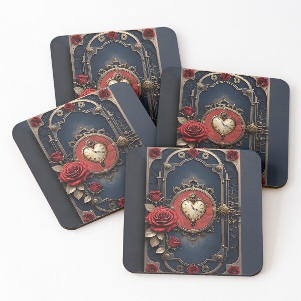 Item preview, Eternal Elegance – Clockwork Heart designed and sold by nicky2342.
