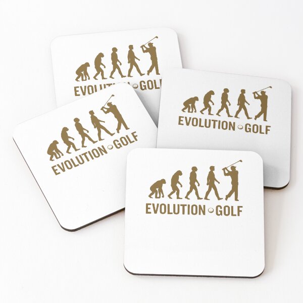 Item preview, Evolution Golf Funny Golfer Gift Idea designed and sold by LuminOrb.