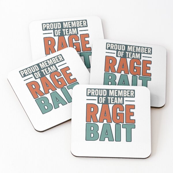 Item preview, Proud Member of Rage Bait CEO, Funny Saying  designed and sold by Logiamerch.