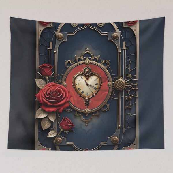 Item preview, Eternal Elegance – Clockwork Heart designed and sold by nicky2342.