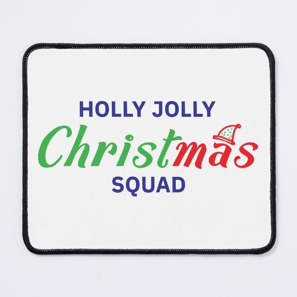 Item preview, Holly Jolly Christmas Squad Merry Christmas Custom Christmas Gifts T-Shirts, Mugs & More Print on Demand Shop designed and sold by kaka8888.
