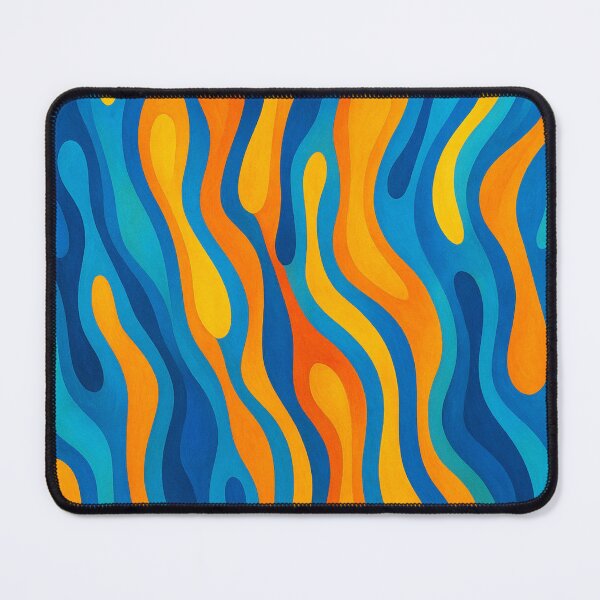 Item preview, Flowing colors, organic shapes designed and sold by Sigtrix.