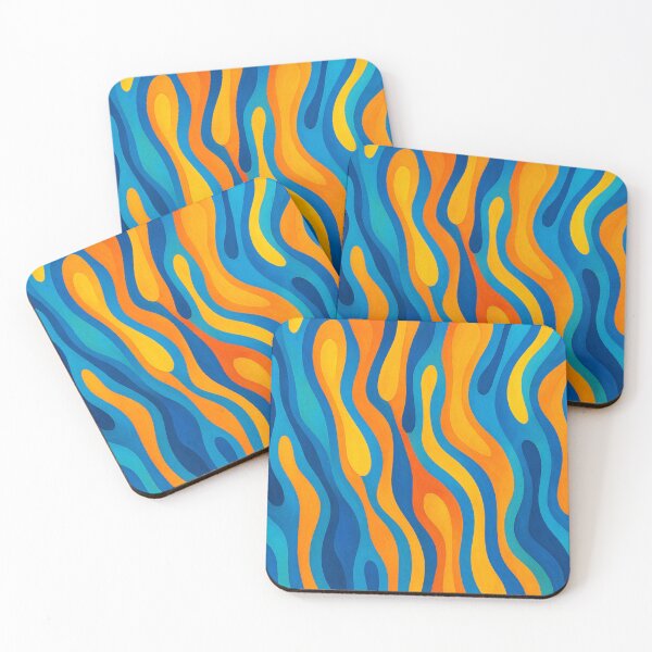 Item preview, Flowing colors, organic shapes designed and sold by Sigtrix.
