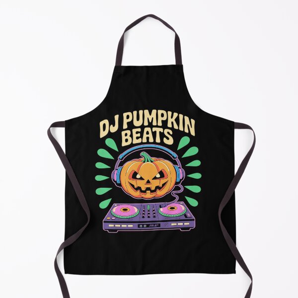 Item preview, DJ Pumpkin Beats Halloween DJ designed and sold by petrichorsworld.