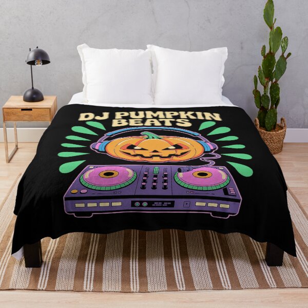 Item preview, DJ Pumpkin Beats Halloween DJ designed and sold by petrichorsworld.