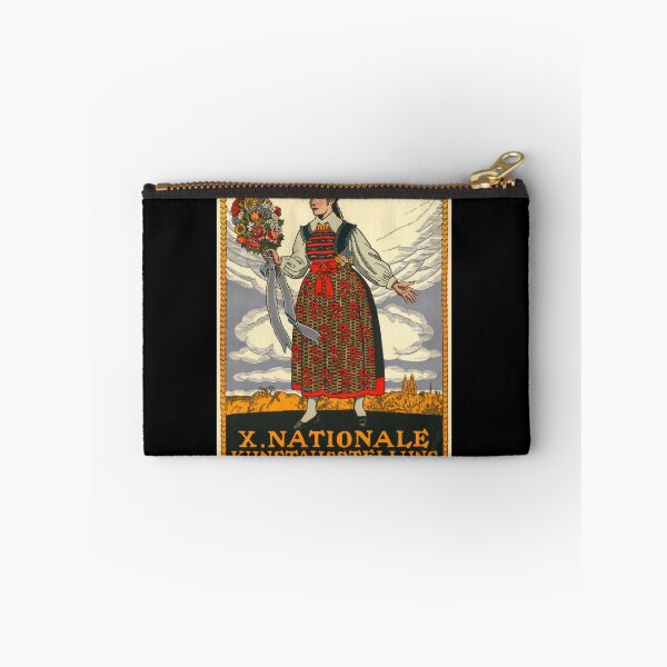 Item preview, Art Nouveau Swiss Poster | 10th National Art Exhibition Zurich 1910 | Vintage Design & Cultural Heritage | H C Forester Art designed and sold by artofuniverse.
