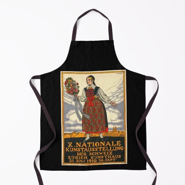 Item preview, Art Nouveau Swiss Poster | 10th National Art Exhibition Zurich 1910 | Vintage Design & Cultural Heritage | H C Forester Art designed and sold by artofuniverse.