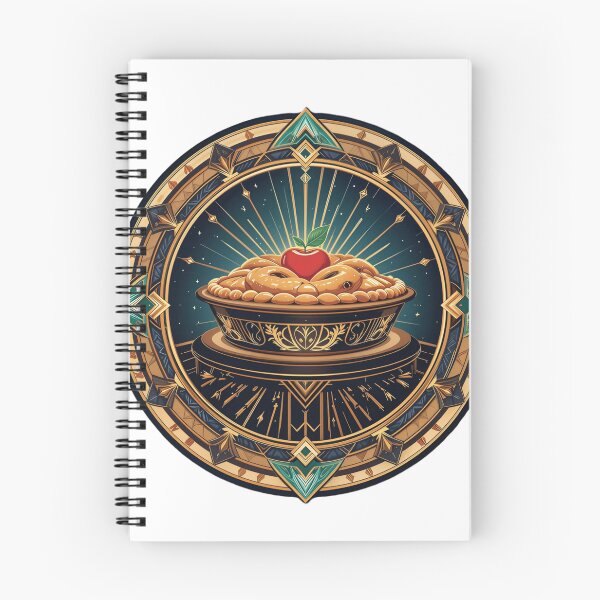 Item preview, Elegant Christmas Apple Pie Art Deco Digital Art designed and sold by AQUILAKREO.