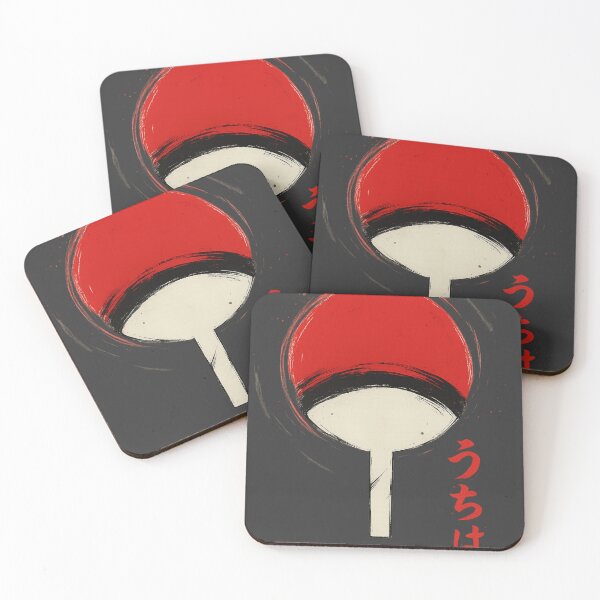 Item preview, Uchiha Clan Fan Art Sticker | Naruto Inspired Japanese Ink Style designed and sold by AnimeFlash_0.