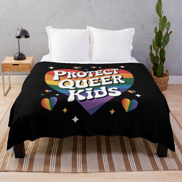Item preview, Protect Queer Kids Gay Pride LGBTQ designed and sold by Veroniadic.