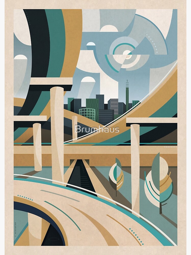 Spaghetti Junction by Brumhaus