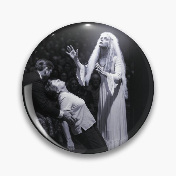 Item preview, Revival Night: Slain in the Spirit (Black-and-White) designed and sold by Sanctum Icons.