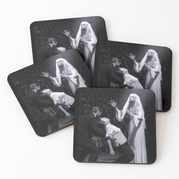 Item preview, Revival Night: Slain in the Spirit (Black-and-White) designed and sold by Sanctum Icons.