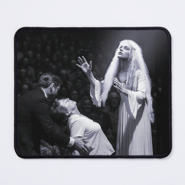 Item preview, Revival Night: Slain in the Spirit (Black-and-White) designed and sold by Sanctum Icons.