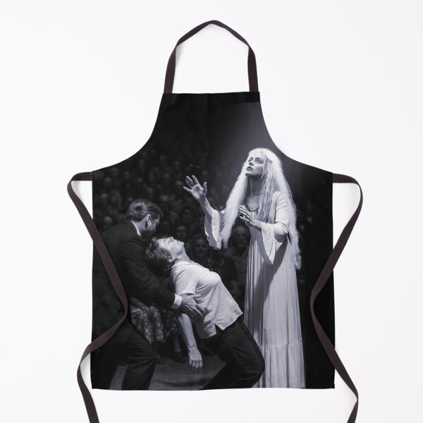Item preview, Revival Night: Slain in the Spirit (Black-and-White) designed and sold by Sanctum Icons.