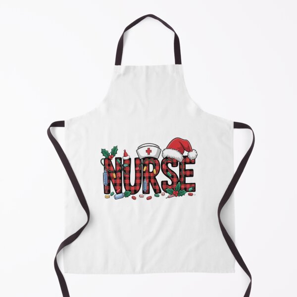 Item preview, Nurse Santa Hat Reindeer Xmas Christmas Nurse designed and sold by VladoZork.