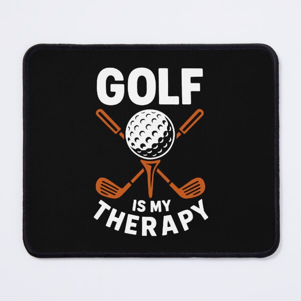 Item preview, Funny Golf Is My Therapy Golfing Player Design designed and sold by LuminOrb.