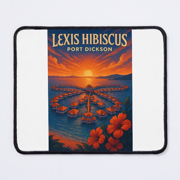 Item preview, Lexis Hibiscus Resort Aerial View, Port Dickson, Malaysia designed and sold by Places On Earth.